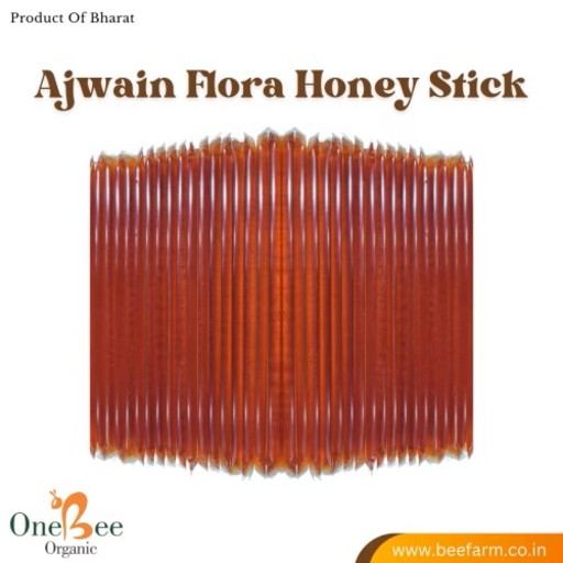 ORGANIC AJWAIN FLORA HONEY